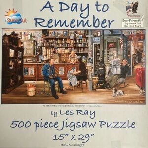 Suns Out Puzzle